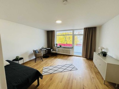 1-Zimmer-Wohnung I Möbliert I Sofort Frei