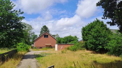 Wohnhaus mit 3.257 m² Grundstück in Winsen/Aller-Südwinsen, mit Allerblick
