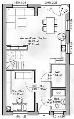 Doppelhaus Neubau, Ihr neues Zuhause – modern, nachhaltig und mit viel Platz zum Wohlfühlen!