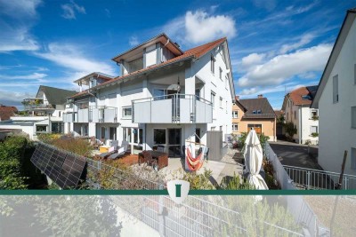Moderne, freiwerdende 5,5-Zi.-Whg. mit ca. 70 m² großer Freifläche in bevorzugter Lage in Böhringen