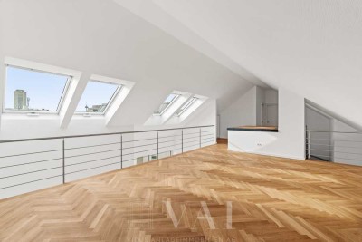 Exklusives Maisonette-Penthouse im Herzen von Köln