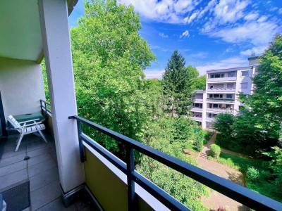 Bezugsfreie, helle Wohnung mit Balkon und TG-Platz – ideal für Eigennutzer oder Kapitalanleger