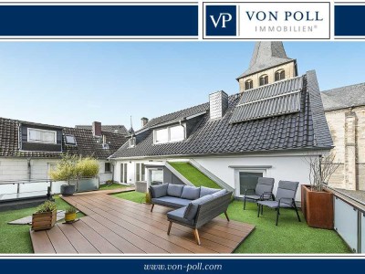 Außergewöhnlich Wohnen und Arbeiten im Herzen der Mettmanner Oberstadt