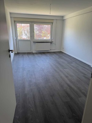 Erstbezug nach Sanierung: freundliche 2-Zimmer-Wohnung mit Balkon in Braunlage