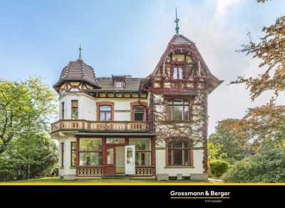 Die besondere Villa "Schirmer`s Ruh"