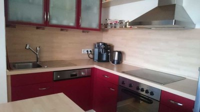 Großzügige helle 2 Zimmerwohnung mit Südwestbalkon und TG-Stellplatz