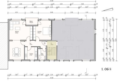 Wohnen am Grüttpark - 3 Zi Whg. mit Balkon in Lörrach