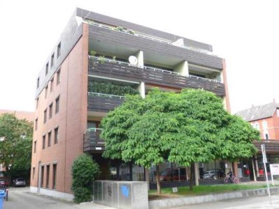 Zentrumsnahe, gut geschnittene  3 Zi.-ETW, mit Balkon und Fahrstuhl