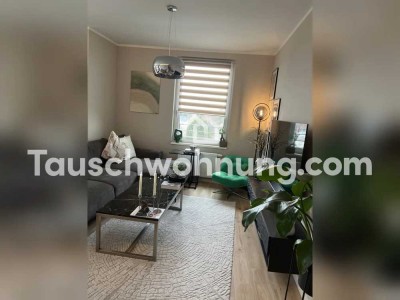 Tauschwohnung: 2-Zimmer-Neubauwohnung mit Traum-Ausblick gegen 3/4 Zimmer