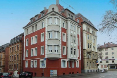 Bezugsfreie 2-Zimmer-Wohnung mit Balkon in Stuttgart-Süd