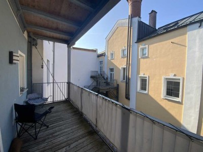 Geräumige Maisonettewohnung im Herzen der Wasserburger Altstadt inkl. TG-Stellplatz