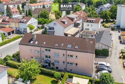 360°| Ravensburg, Innenstadtnah wohnen: 2-Zimmer Wohnung mit Stellplatz!