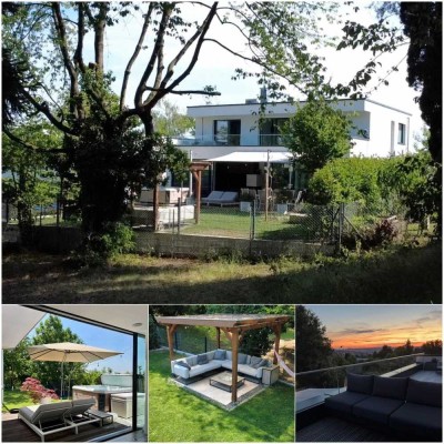 Luxusvilla in Stadtrandlage inkl. Ferienwohnung
