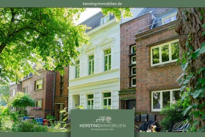 Wohnen auf Zeit in lichtdurchfluteter Altbauvilla mit Garten in Krefeld-Bockum!