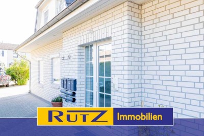 Heide | Helle Maisonettewohnung mit Balkon und Carport