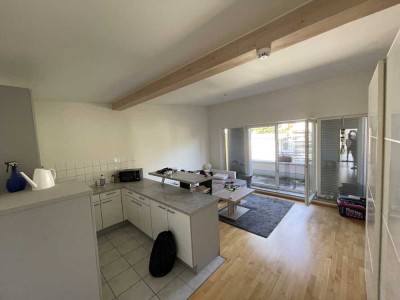 1 ZKB Dachwohnung in optimaler Lage