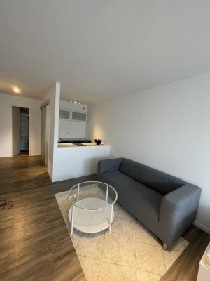 1-Zimmer Appartment in Giesing! & Sofort Bezugsfrei! vollmöbliert