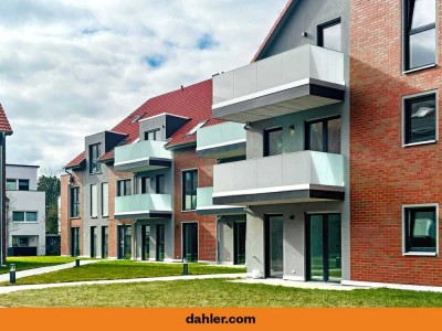 Komfortable Neubau-Wohnung mit Balkon und Lift