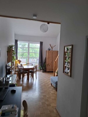 Helle Galeriewohnung in Regensburg-West