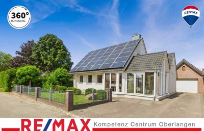Top Einfamilienhaus mit Photovoltaik und Traumlage mit Wiesenblick