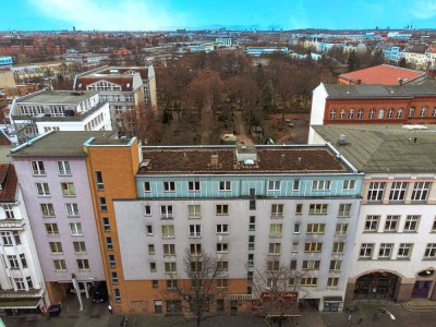 Vermiete 3-Zimmer-Wohnung mit Balkon und 2,9% Nettorendite