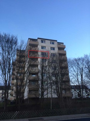 Helle 3 Zimmer Wohnung im 5.OG in Wolfenbüttel Linden mit tollem Ausblick
