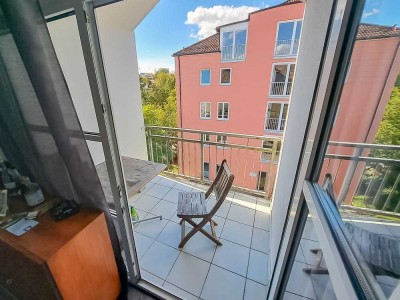 Renovierte 2 Zimmerwohnung mit Loggia