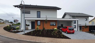 Schönes Doppelhaus in Villingendorf zu vermieten – Einzug ab 01.09., bei Wunsch auch schon ab 01.08.