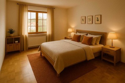 Geräumige 4,5-Zimmer Wohnung in Mellrichstadt