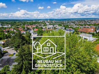 Exklusive Lage Reutlingen | Massiver Neubau mit 197m² Whfl. + Panoramablick