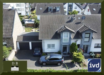 Attraktive Doppelhaushälfte in Bestlage – modern und gepflegt