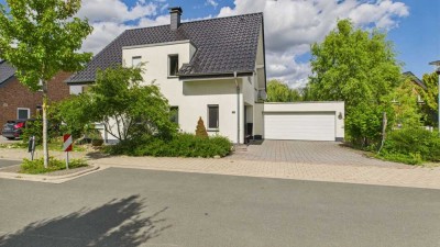 Stilvoll wohnen in Lette: Freistehendes Einfamilienhaus mit offenem Wohnkonzept