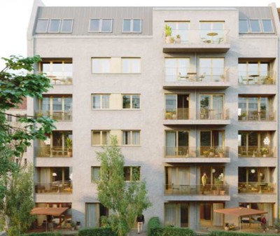 Perfekt für Investoren - 2 Zi Neubauwohnung mit Balkon nahe Humannplatz