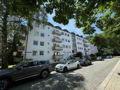 2 Zimmerwohnung * Isar * Flaucher * Balkon *