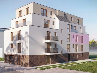 MODERNE 2-ZIMMER-WOHNUNG IM NEUBAU | ERSTBEZUG | BERGEN-ENKHEIM