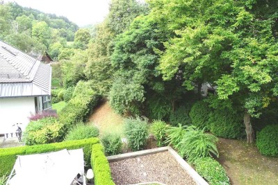 Starnberg mit Blick in die Maisinger Schlucht, gemütliche 3-Zi.-Whg mit Wintergarten