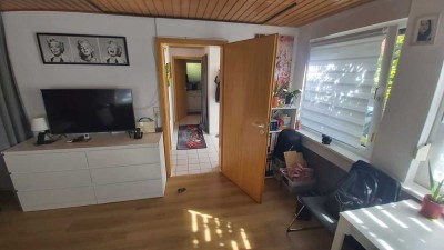 1-Zi-Einliegerapartment Bj. 1988 in 1A-Lage,Bad mit WM-Anschluss,Einbauküche,Heizung neuwertig,top