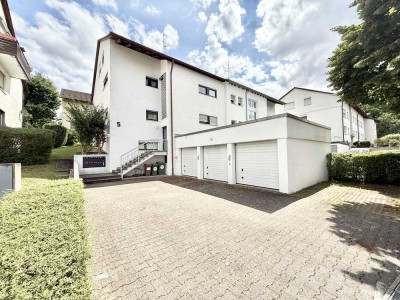 Bezugsfreie 1-Zimmer-Wohnung - Stuttgart Max Eyth-See kernsaniertes Bad, Duplexgaragenstellplatz
