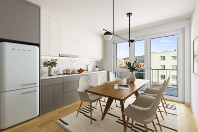 ++ NEU ++ HIMMLISCHE 4-Zimmer mit BALKON