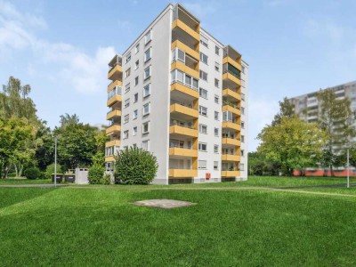 Gepflegte 2-Zimmer-Wohnung mit Balkon in Senden