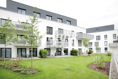Moderne 3-Zimmer-Wohnung mit Balkon