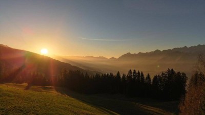 Berghütte auf 1.226 Höhenmeter mit Freizeitwidmung am Wattenberg