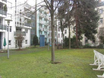 FRANKFURT-WESTEND-NH. HOLZHAUSEN- u. GRÜNEBURGPARK: Schöne und helle 3 ZW mit großem Sonnen-Balkon