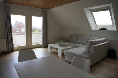 Renovierte, möblierte 2-Zi-DG-Wohnung in Hanau-Kesselstadt