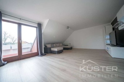 KÜSTER IMMOBILIEN präsentiert: Gepflegte Dachgeschosswohnung in Stadthagen