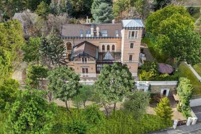 Historische Prachtvilla - eine architektonische Meisterleistung im Herzen des 19. Bezirks