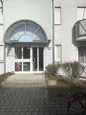 Gepflegtes Einzimmer Apartment in der 1.Etage mit kleinem Balkon und Küchenzeile in Bayreuth