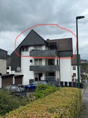 DG Wohnung in Attendorn- Zentrum, inkl. Garage u. Balkon