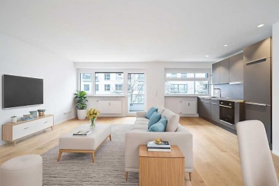 Exklusive Wohnung in zentraler Lage