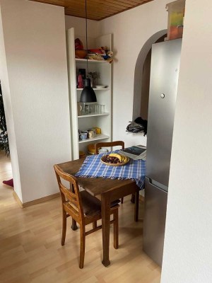 Stilvolle 2-Raum-DG-Wohnung mit Balkon in Stutensee